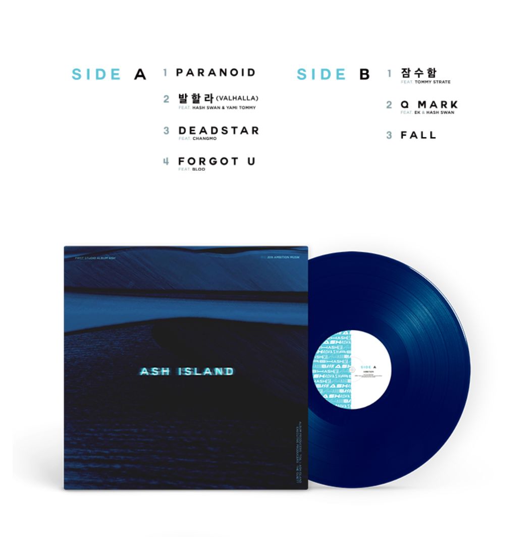 ASH  アルバム　LP CD ASH ISLAND - ASH (LP)