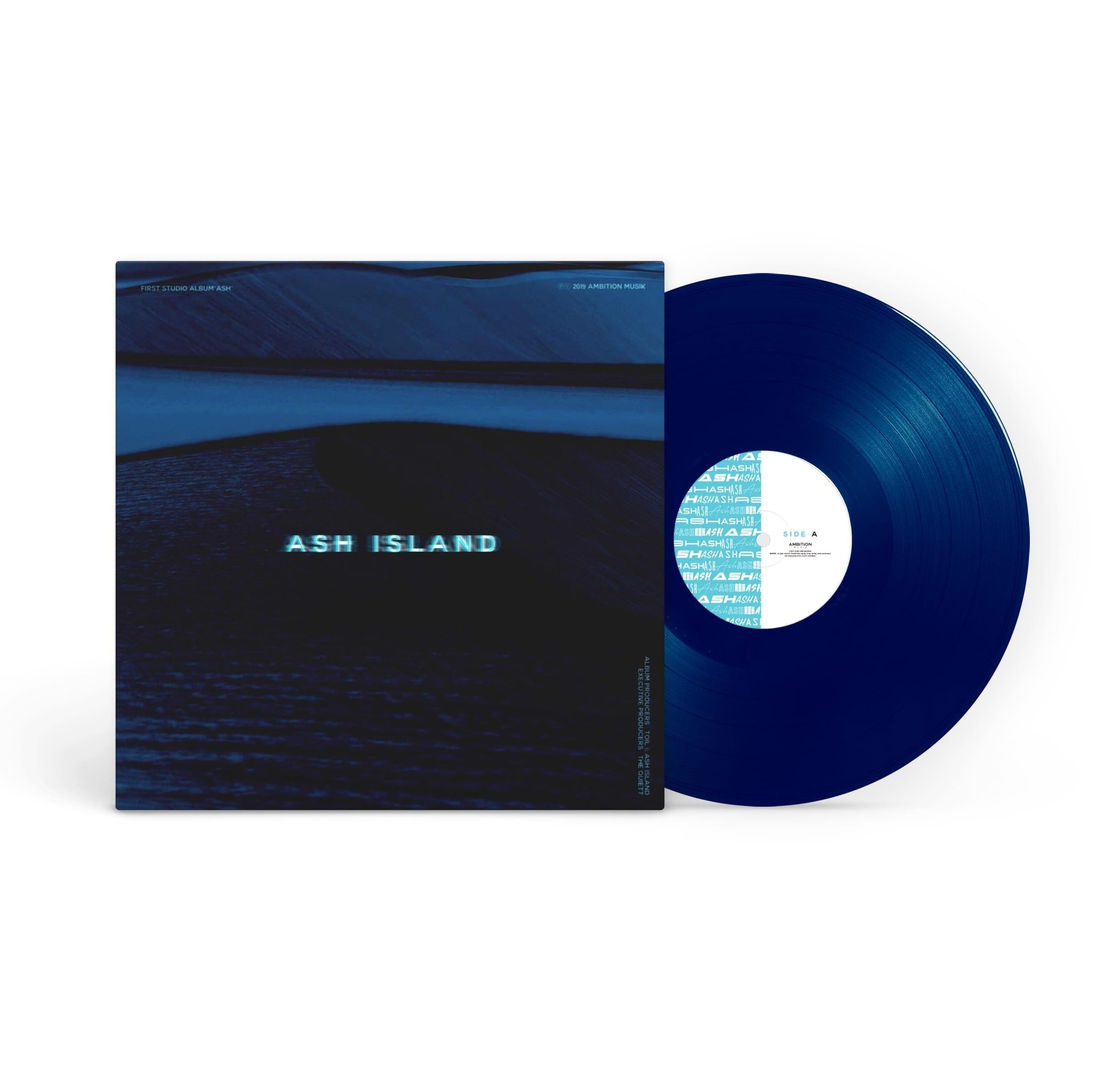 ASH ISLAND - ASH (LP) Nolae