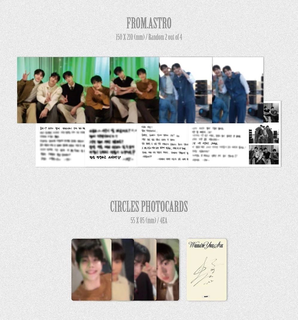 ASTRO - 9TH ANNIVERSARY BEHIND BOOK (WANNA BE YOUR STAR : TWILIGHT)