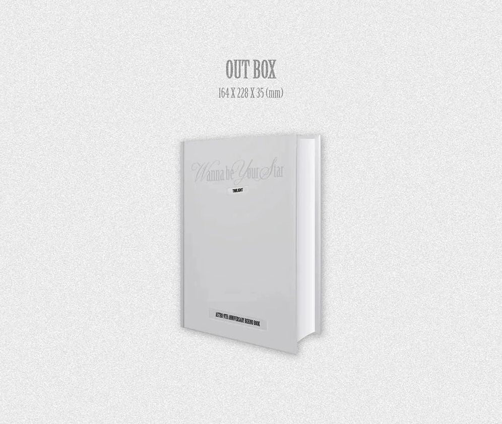 ASTRO - 9TH ANNIVERSARY BEHIND BOOK (WANNA BE YOUR STAR : TWILIGHT)