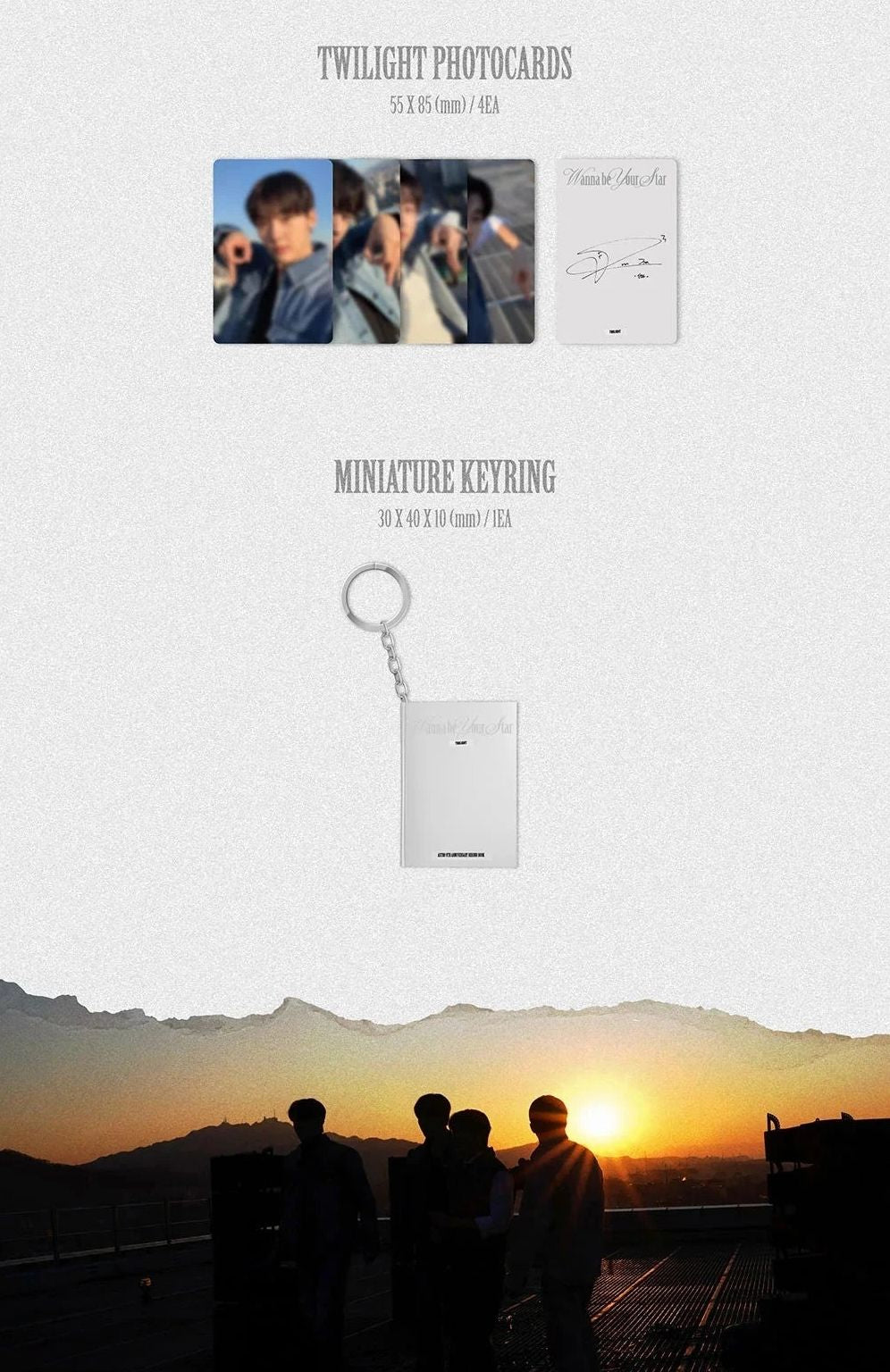 ASTRO - 9TH ANNIVERSARY BEHIND BOOK (WANNA BE YOUR STAR : TWILIGHT)
