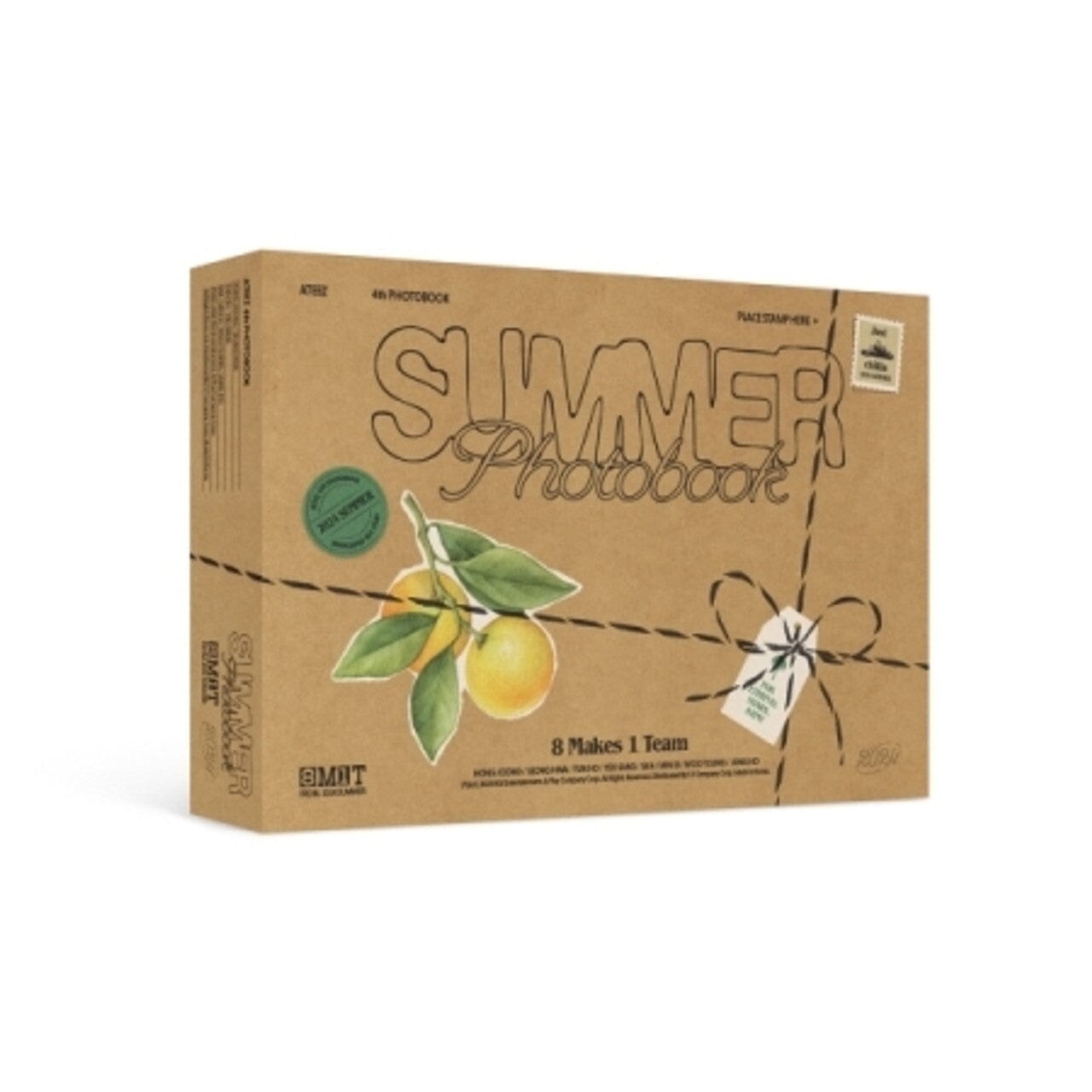 ATEEZ - 2024 SUMMER PHOTOBOOK (DVD & PLAY CODE)