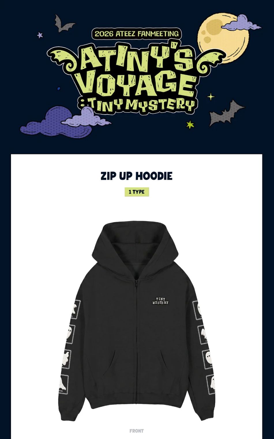 ATEEZ - 2026 ATEEZ FANMEETING 'ATINY'S VOYAGE : TINY MYSTERY' MD