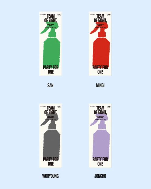 ATEEZ - 8ROOM 7TH ANNIVERSARY POP-UP OFFICIAL MD 2