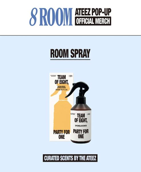 ATEEZ - 8ROOM 7TH ANNIVERSARY POP-UP OFFICIAL MD 2
