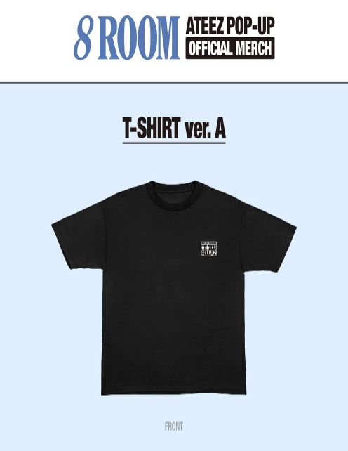 ATEEZ - 8ROOM 7TH ANNIVERSARY POP-UP OFFICIAL MD Nolae