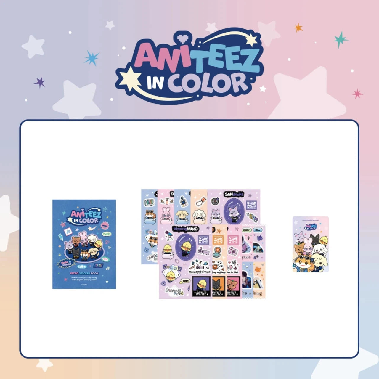 ATEEZ - 'ANITEEZ IN COLOR' POP-UP STORE MD 2