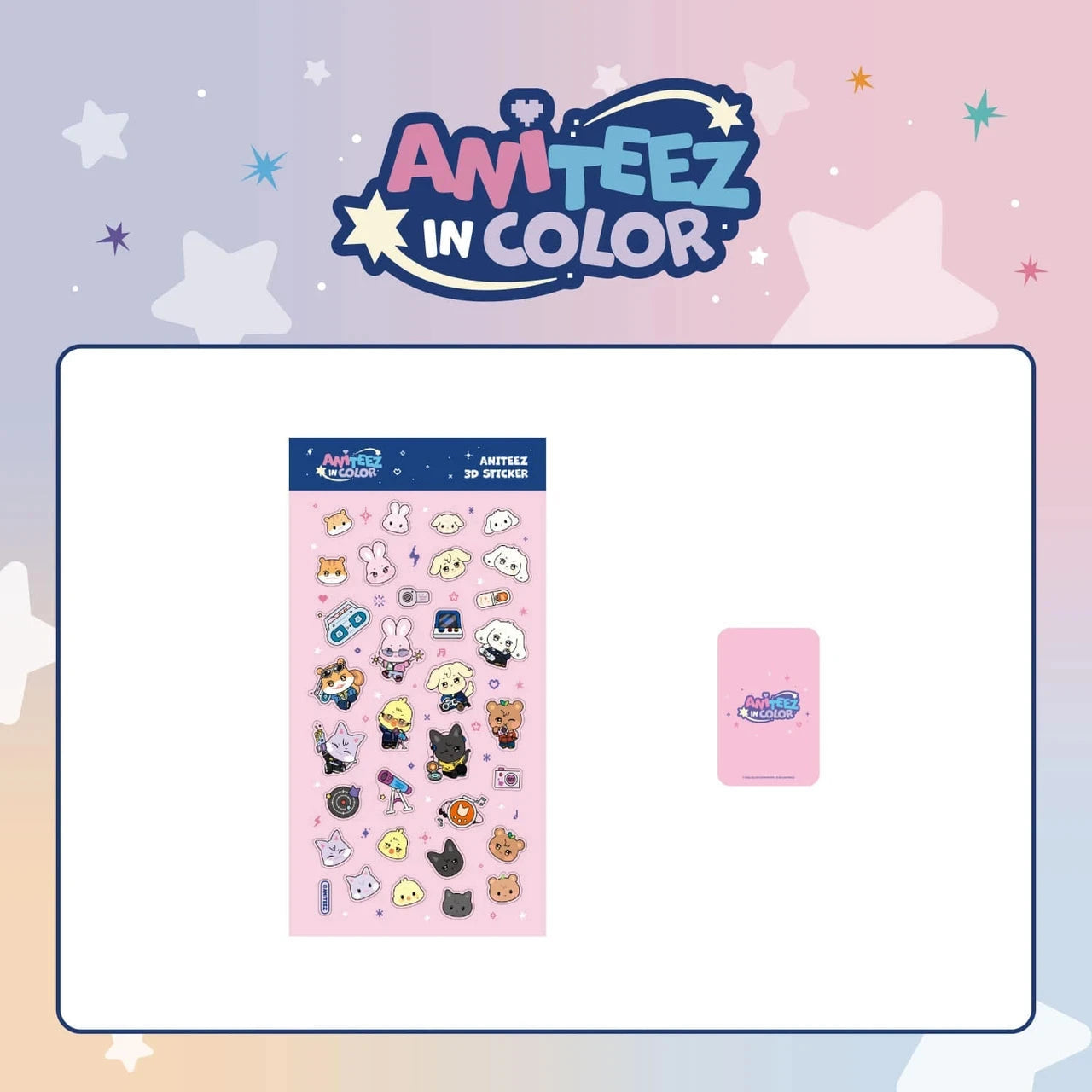 ATEEZ - 'ANITEEZ IN COLOR' POP-UP STORE MD 2