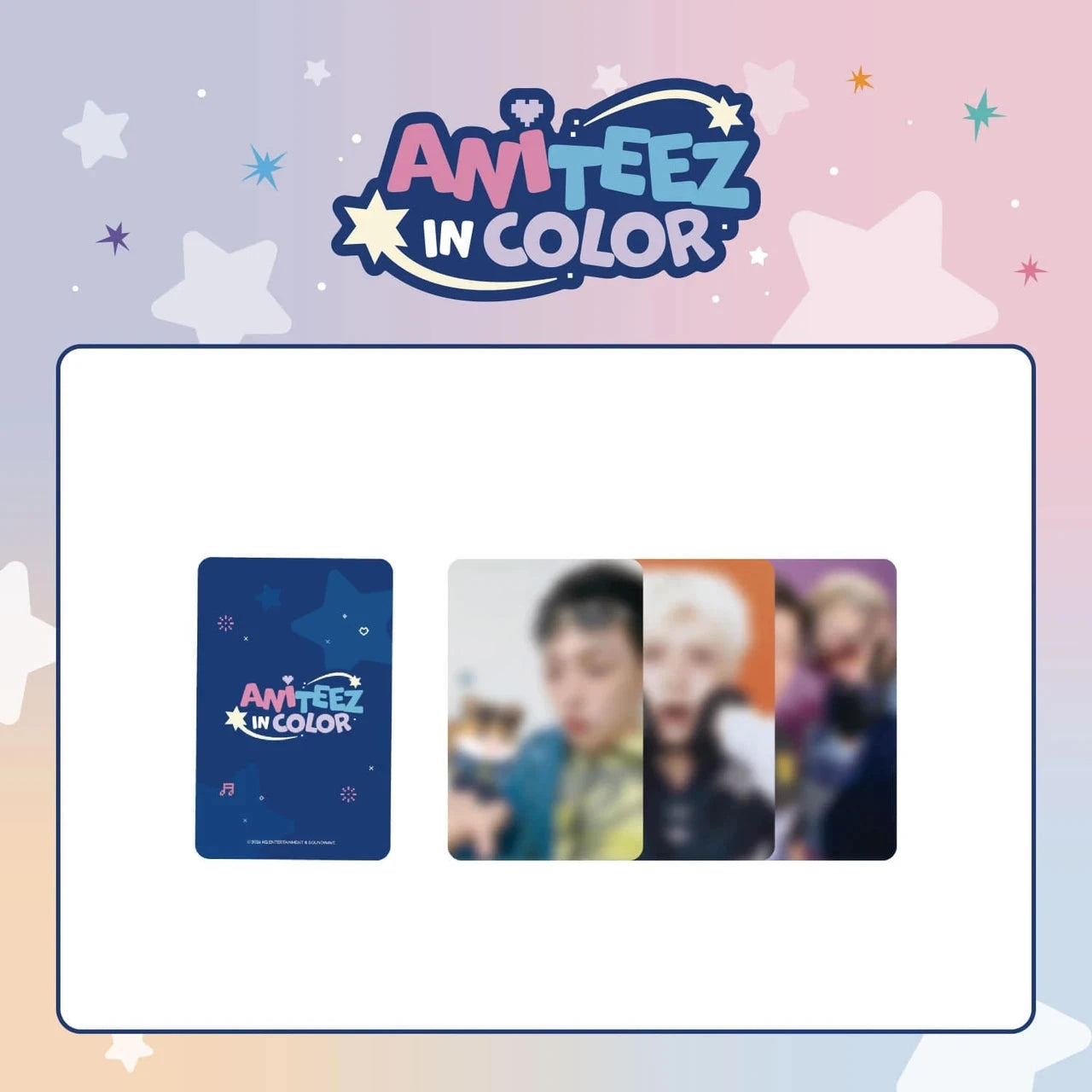 ATEEZ - 'ANITEEZ IN COLOR' POP-UP STORE MD 2