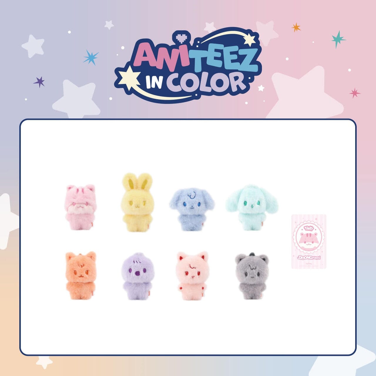 ATEEZ - 'ANITEEZ IN COLOR' POP-UP STORE MD