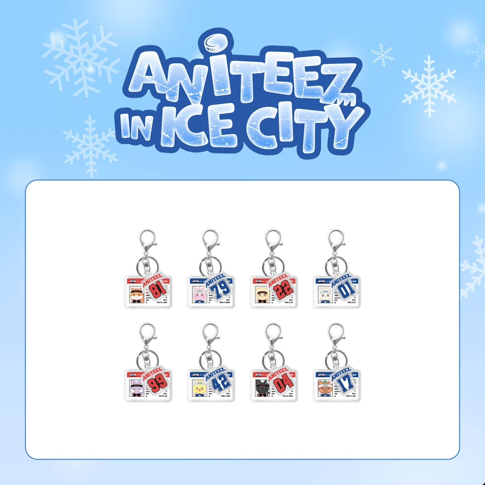 ATEEZ - ANITEEZ IN ICE CITY (2024 POP-UP MD) Nolae