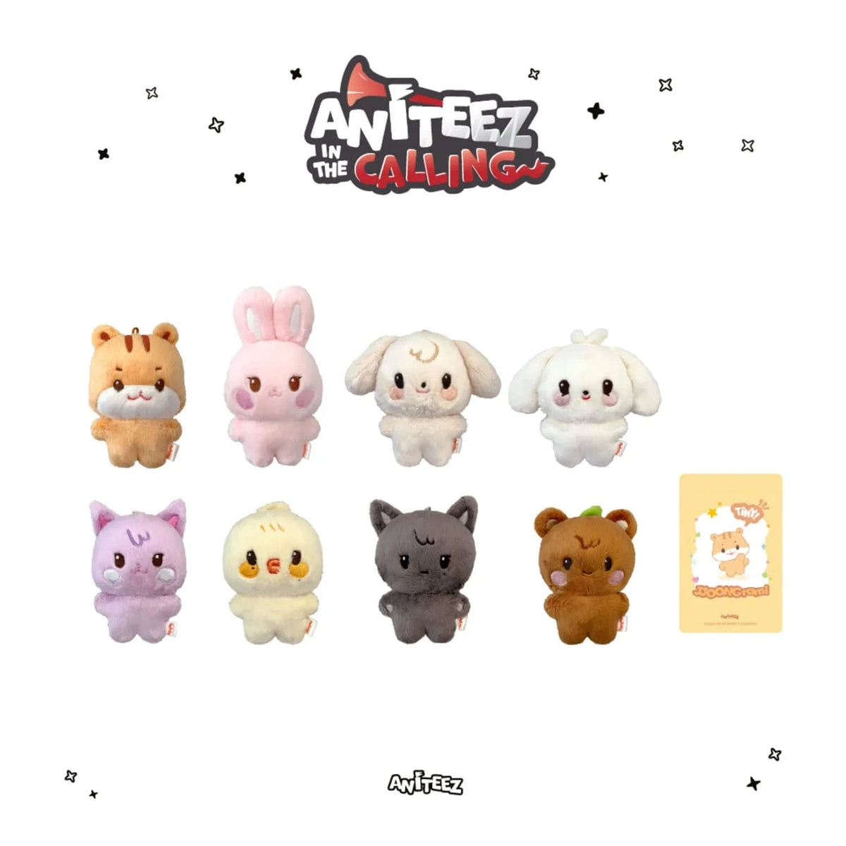 ATEEZ - ANITEEZ IN THE CALLING OFFICIAL MD 3 ATEEZ - ANITEEZ IN THE CALLING OFFICIAL MD 3