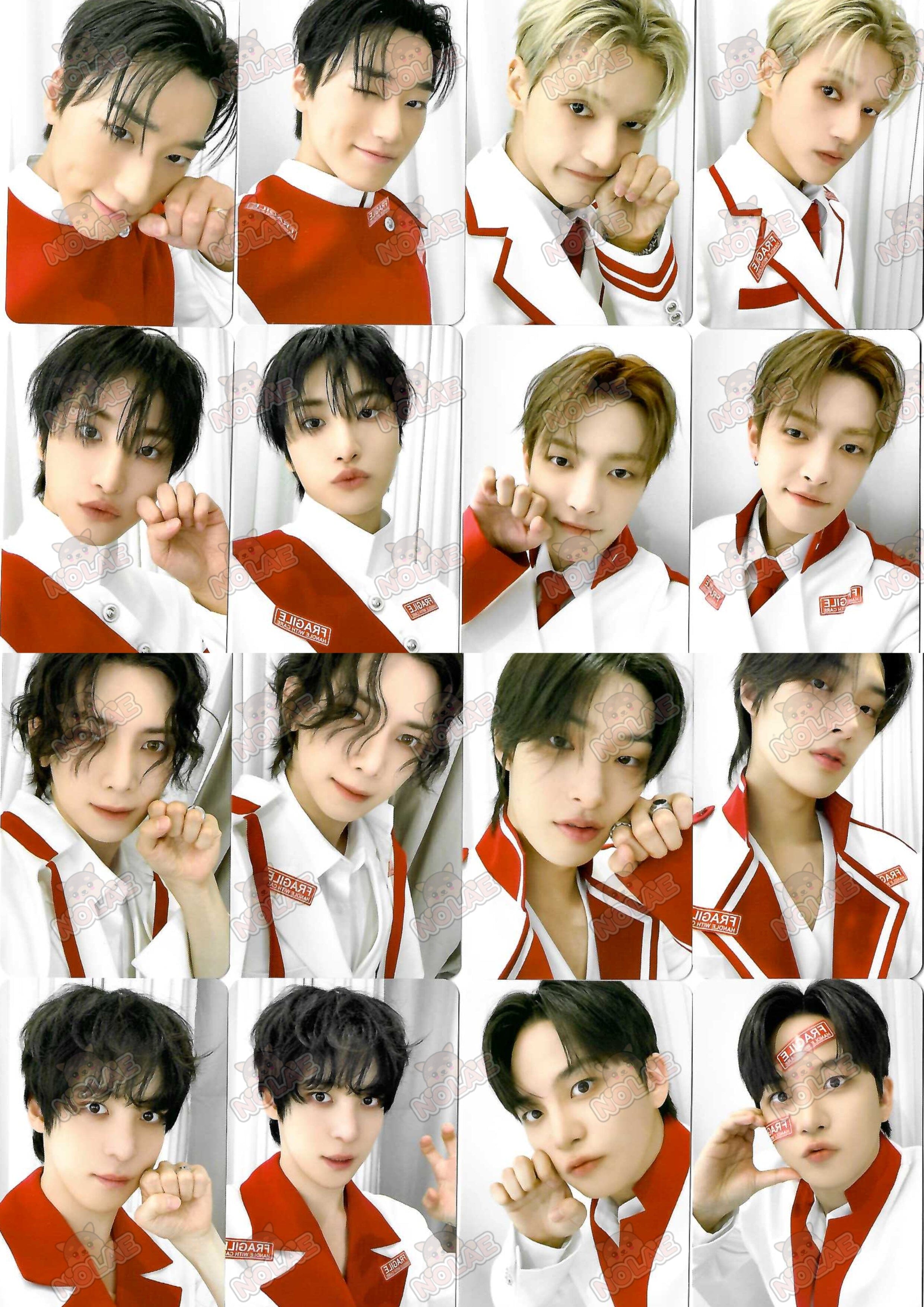 ATEEZ - ANITEEZ IN THE CALLING - POP UP STORE PHOTOCARD