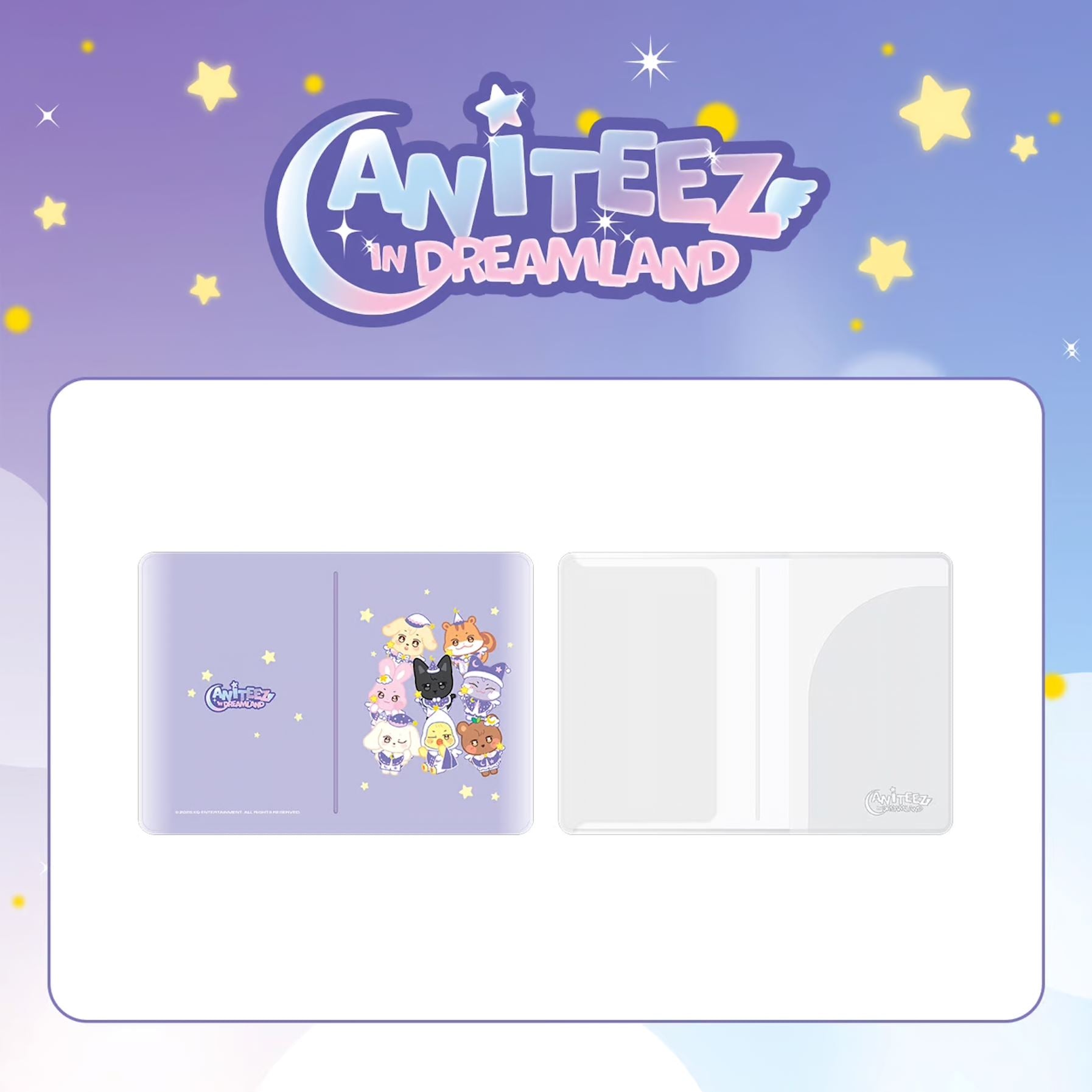 ATEEZ - 'ANITEEZ IN THE DREAMLAND' OFFICIAL MD 2 Nolae