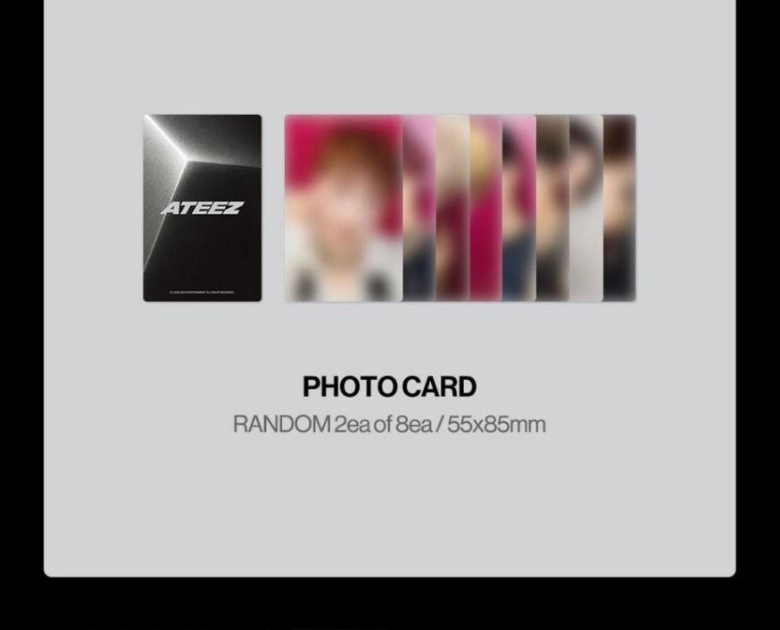 ATEEZ - ATEEZ X FANPLDAY OFFICIAL MD Nolae