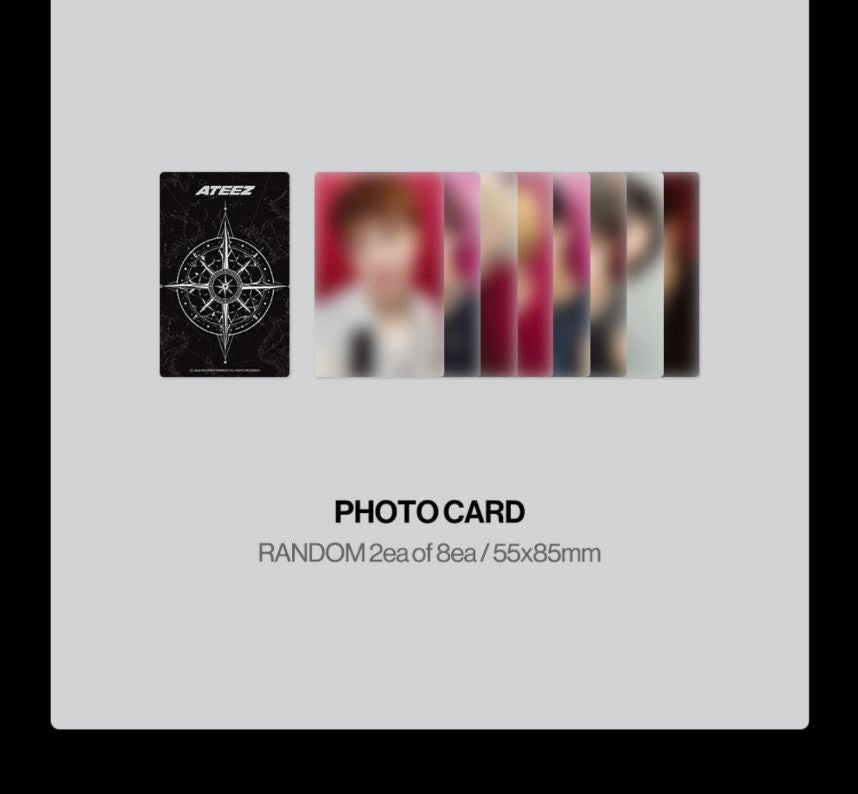 ATEEZ - ATEEZ X FANPLDAY OFFICIAL MD Nolae