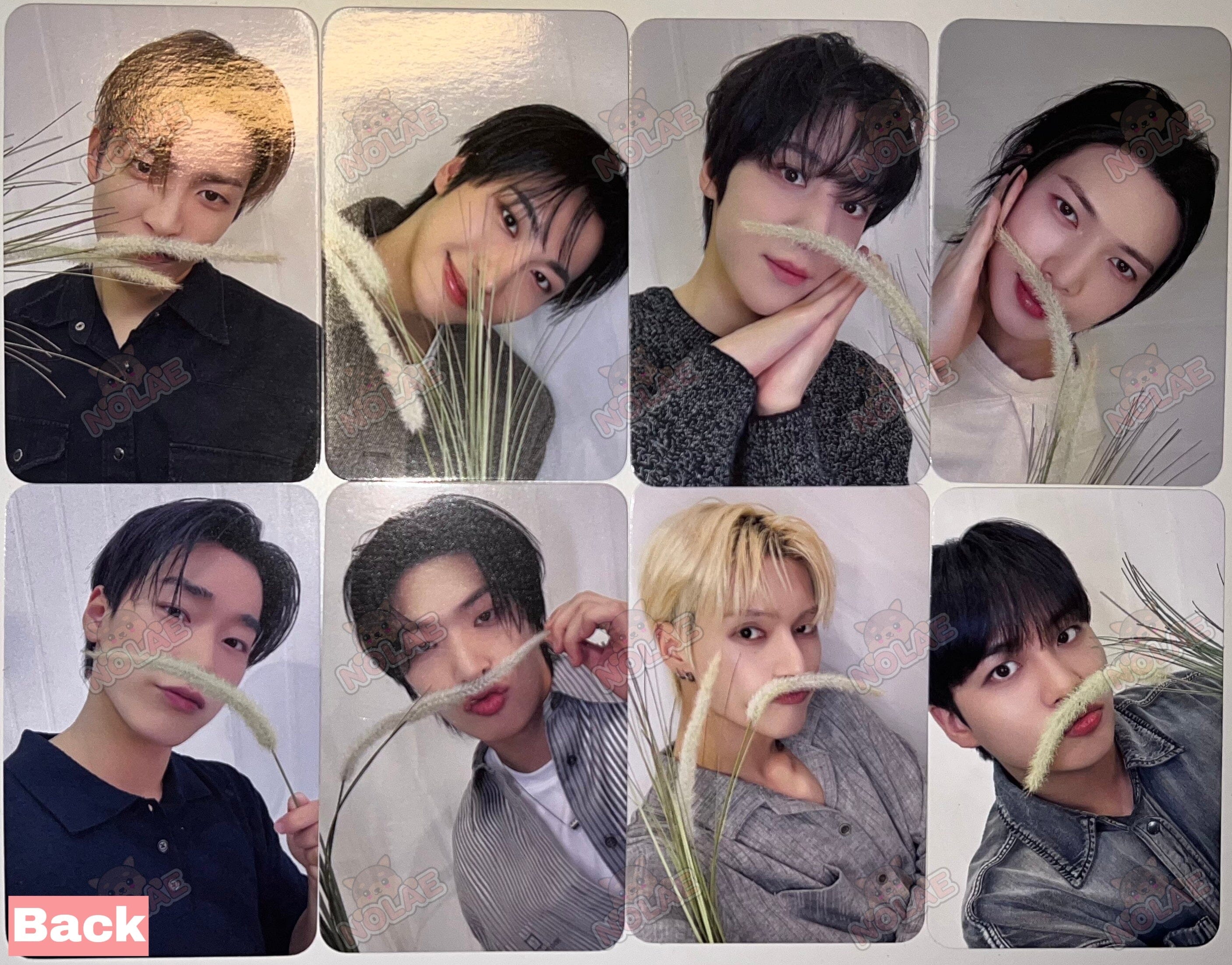 ATEEZ - GOLDEN HOUR : PART 3 - DEAR MY MUSE FANSIGN EVENT DOUBLE SIDED