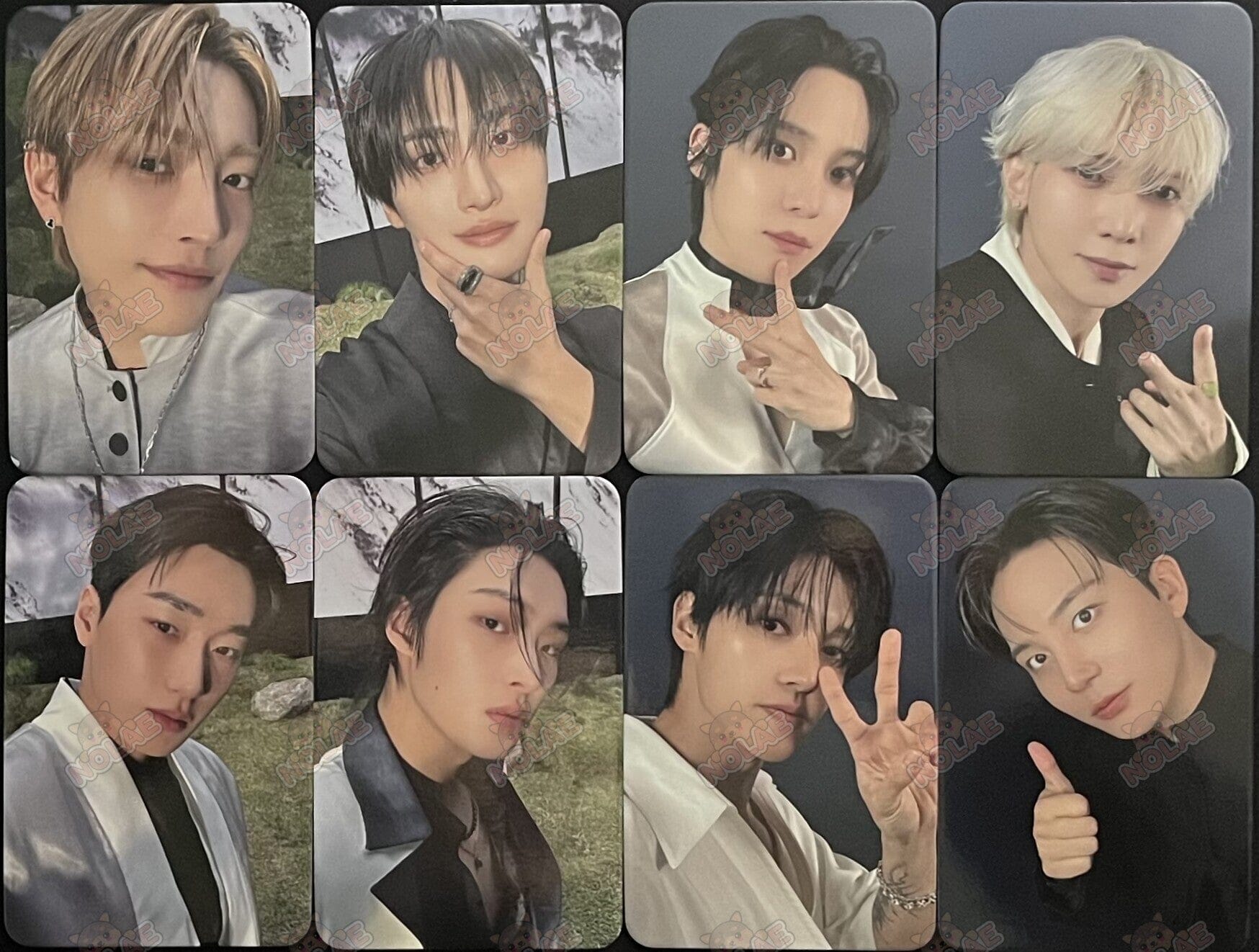 ATEEZ - GOLDEN HOUR : PART 4 - POB DEAR MY MUSE GIFT Nolae