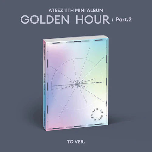 ATEEZ - GOLDEN HOUR: PART.2 + fanplee Photocard Nolae