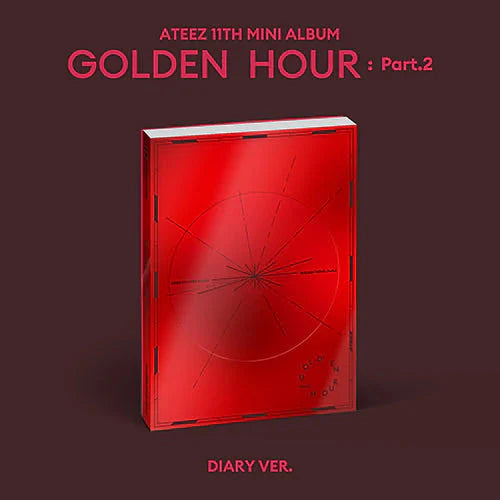 ATEEZ - GOLDEN HOUR: PART.2 + Hellolive Fansign Photocard Nolae