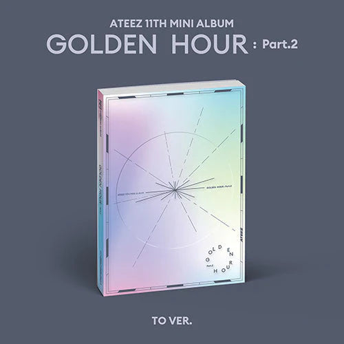 ATEEZ - GOLDEN HOUR: PART.2 Nolae