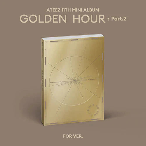 ATEEZ - GOLDEN HOUR: PART.2 + Soundwave Lucky Draw Photocard Nolae