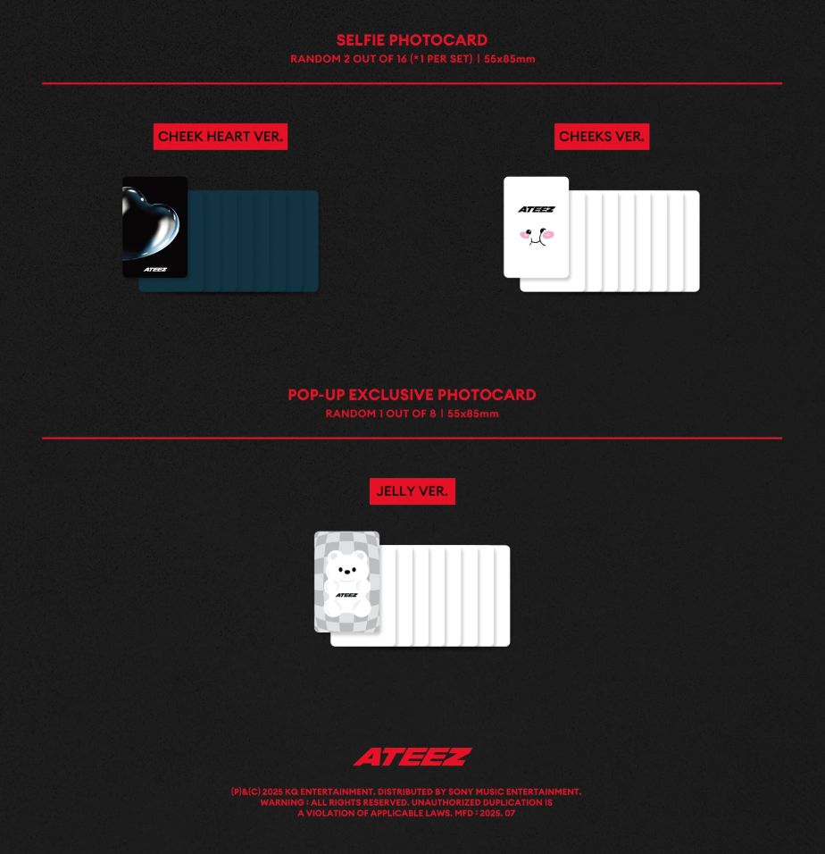 ATEEZ - GOLDEN HOUR : PART.3 (IN YOUR FANTASY EDITION) (HELLO82 POP-UP