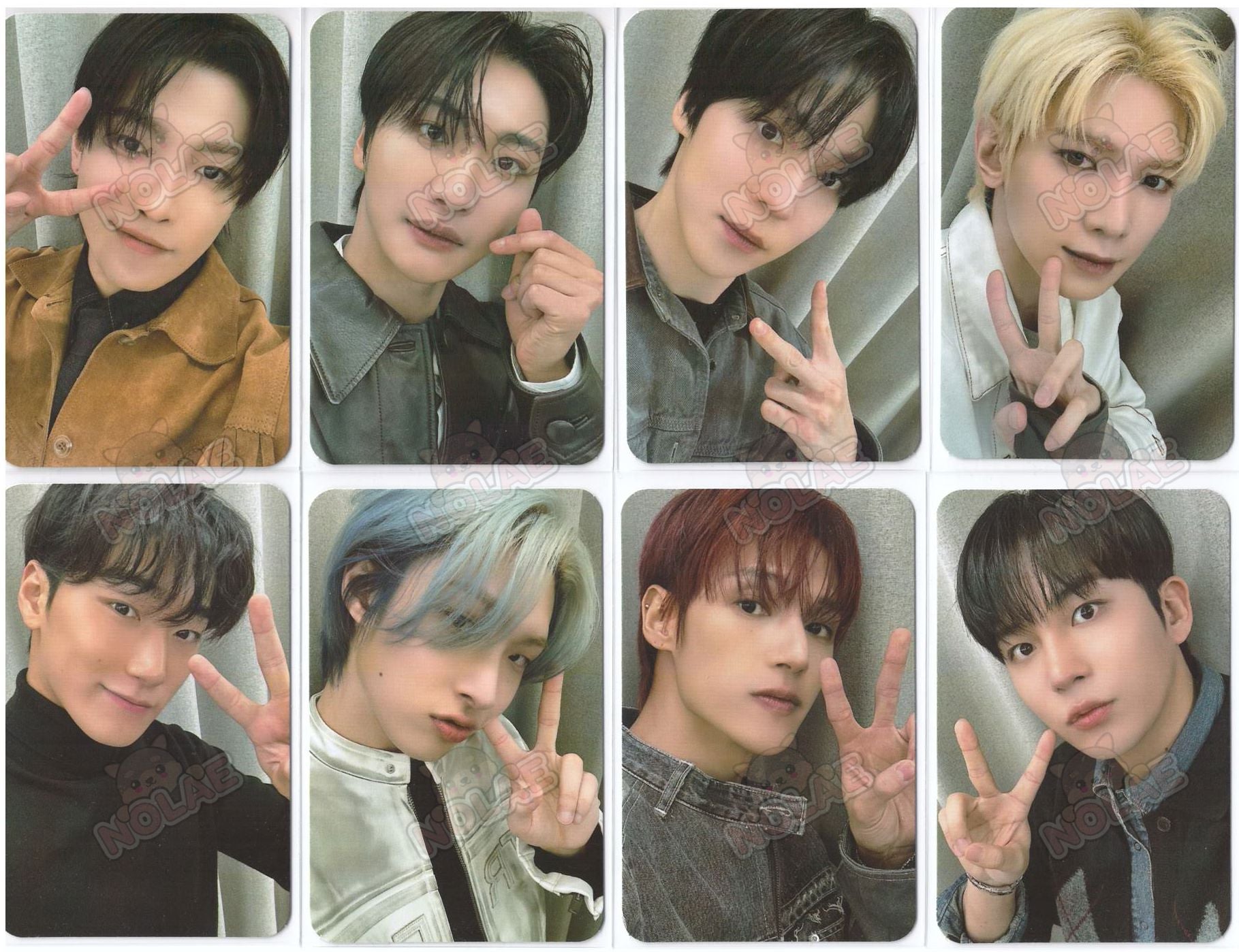 ATEEZ - GOLDEN HOUR PART.4 - YES24 PHOTOCARD Nolae
