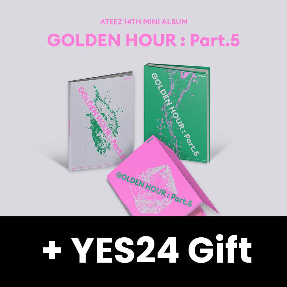 ATEEZ - GOLDEN HOUR : PART.5 + YES24 Gift
