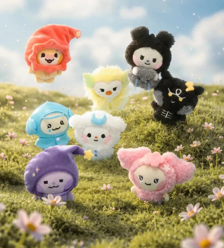 ATEEZ - MIGHTEEZ BERRY BREEZY FAIRY PLUSH KEYRING Nolae