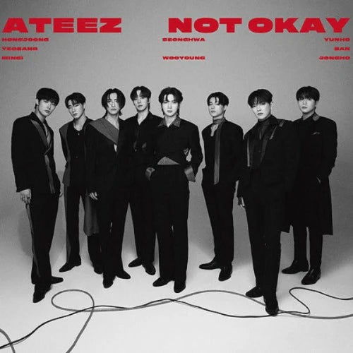 ATEEZ - NOT OKAY (3RD JAPANESE SINGLE ALBUM) Nolae