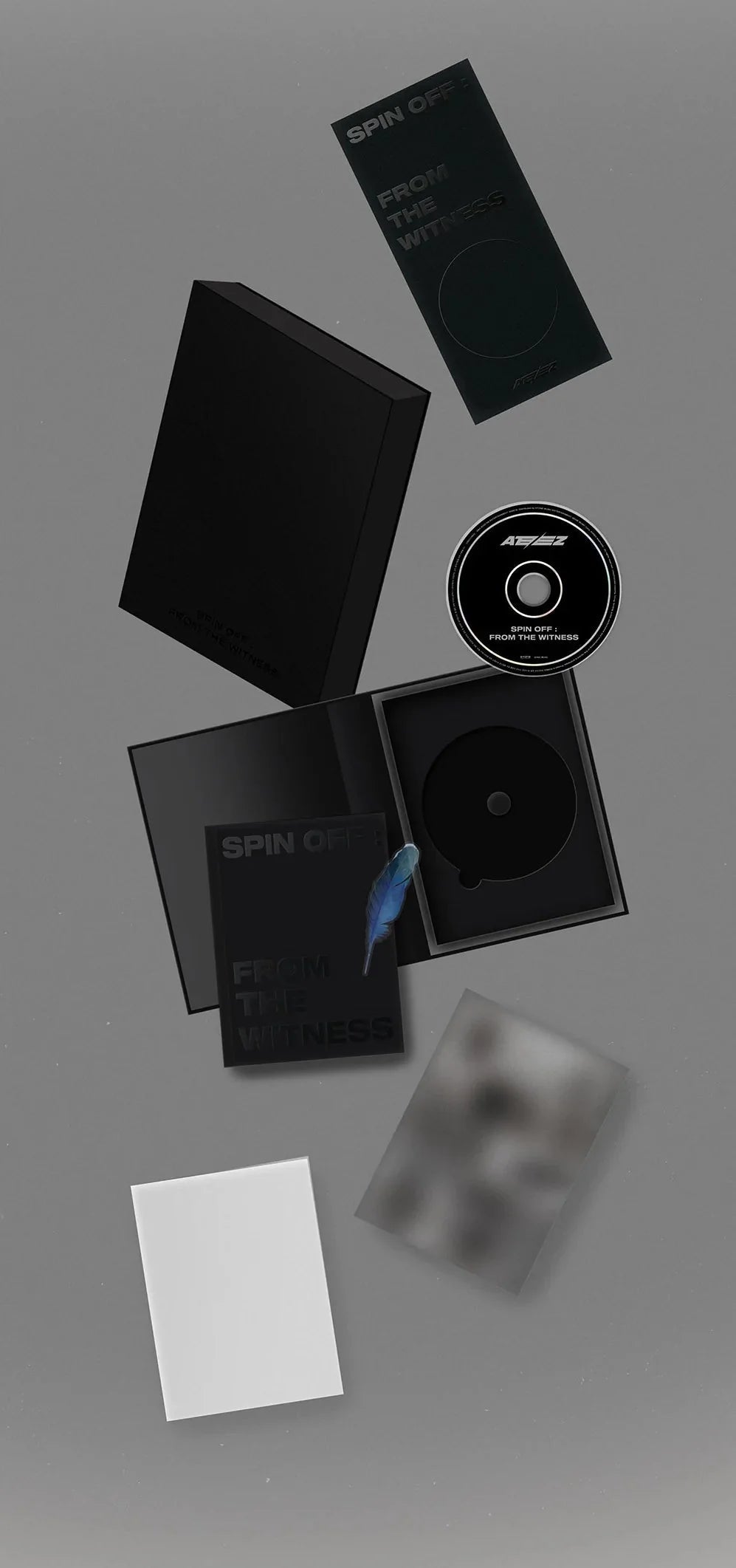 ATEEZ - SPIN OFF FROM THE WITNESS (Limited Edition) HELLO82 EXCLUSIVE Nolae