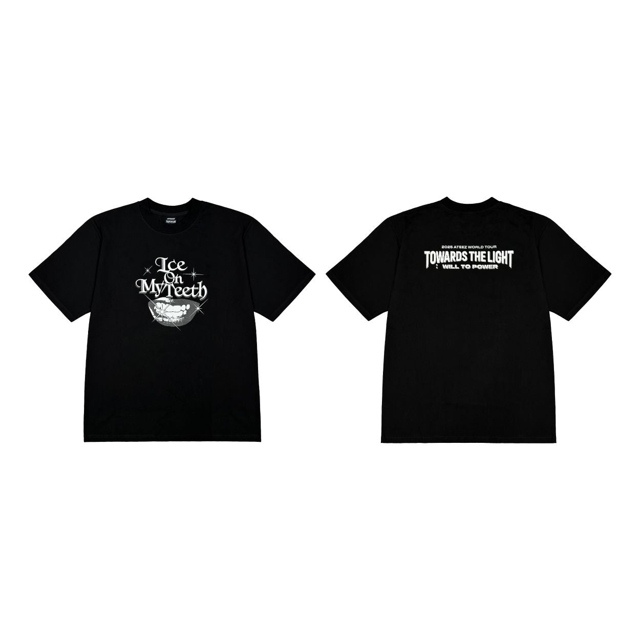 ATEEZ - T-SHIRT & HOODIE ('2025 ATEEZ WORLD TOUR IN EUROPE' MD)