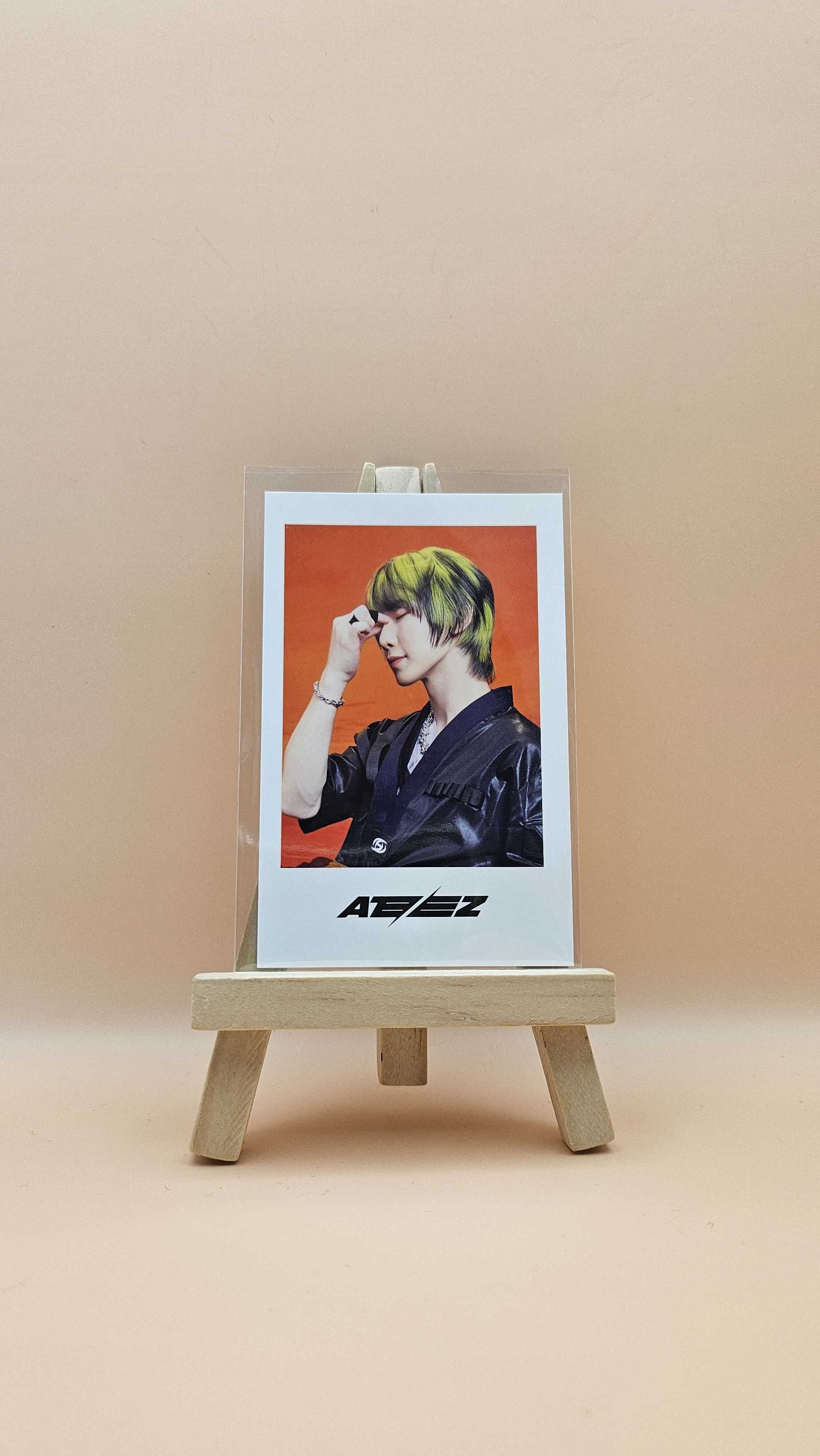 ATEEZ - THE WORLD EP.FIN : WILL - Makestar POB POLAROID Nolae