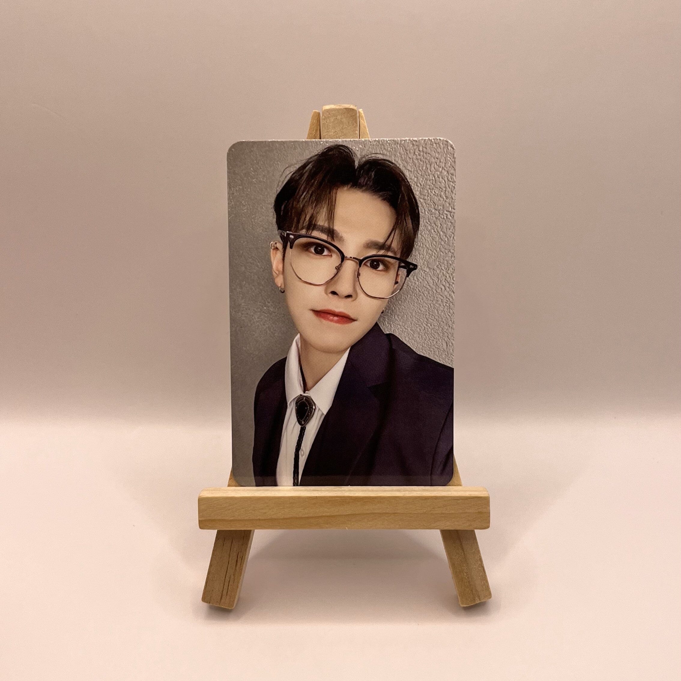 ATEEZ - THE WORLD EP.FIN : WILL - POB Makestar Fansign Photocard Nolae