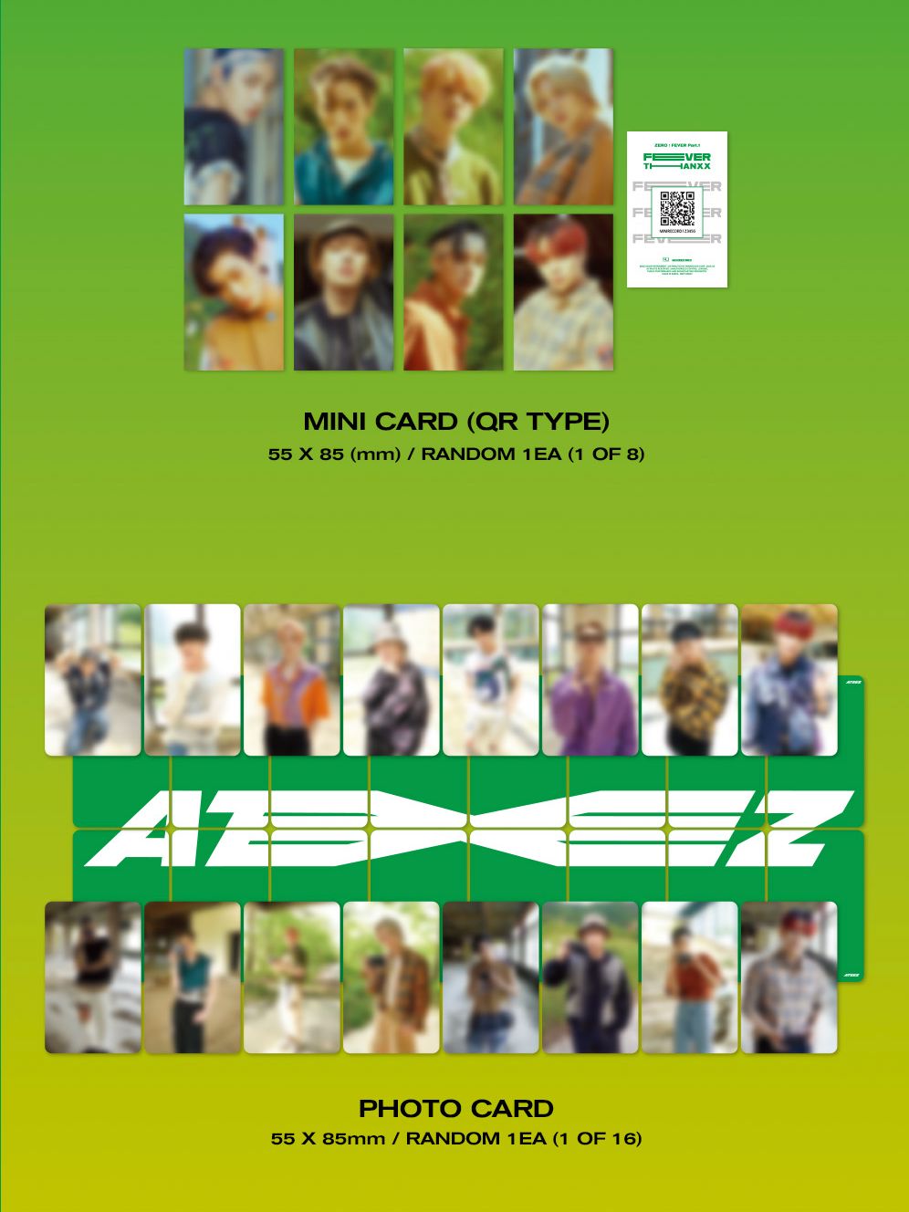 ATEEZ - ZERO : FEVER PART.1 (PLATFORM VER.) + Mini Record Gift Nolae