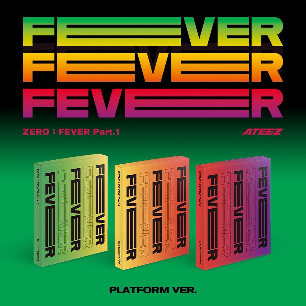 ATEEZ - ZERO : FEVER PART.1 (PLATFORM VER.) Nolae