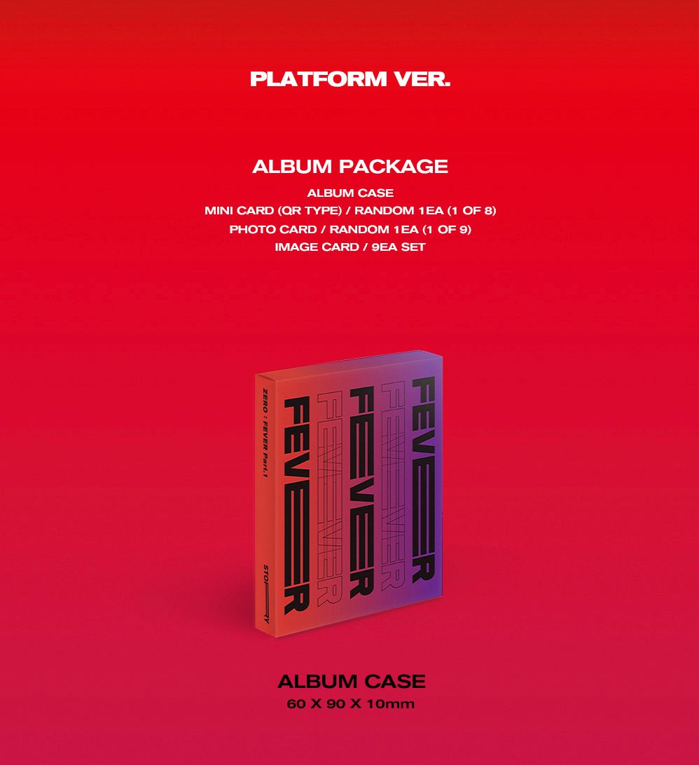 ATEEZ - ZERO : FEVER PART.1 (PLATFORM VER.) Nolae