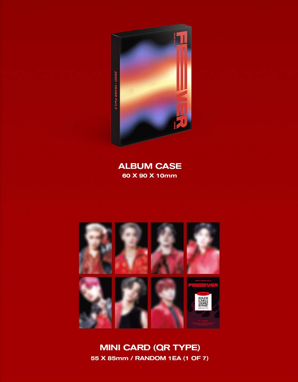 ATEEZ - ZERO : FEVER PART.2 (PLATFORM VER.) + Mini Record Gift Nolae