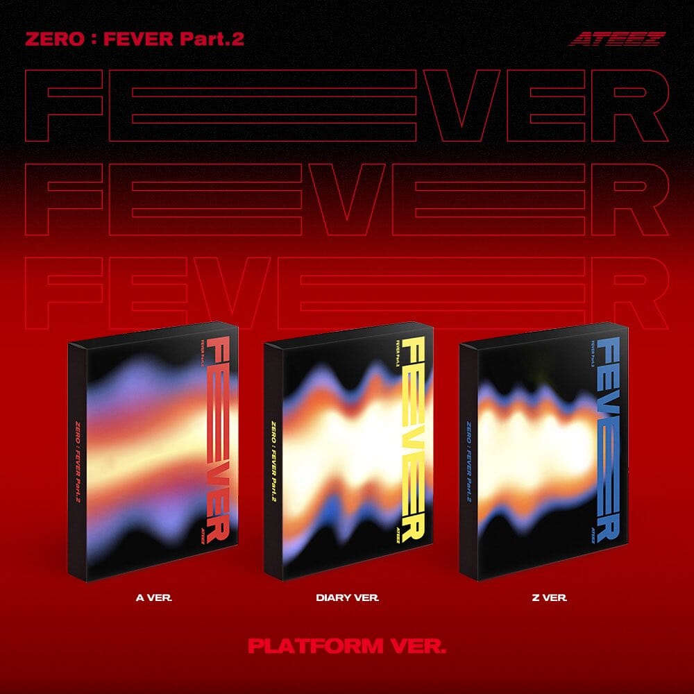 ATEEZ - ZERO : FEVER PART.2 (PLATFORM VER.) Nolae