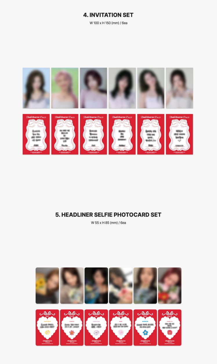 BABYMONSTER - BABYMONSTER ERA 2: 2ND ANNIVERSARY MEMORY PACK Nolae