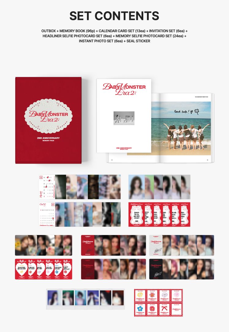 BABYMONSTER - BABYMONSTER ERA 2: 2ND ANNIVERSARY MEMORY PACK Nolae