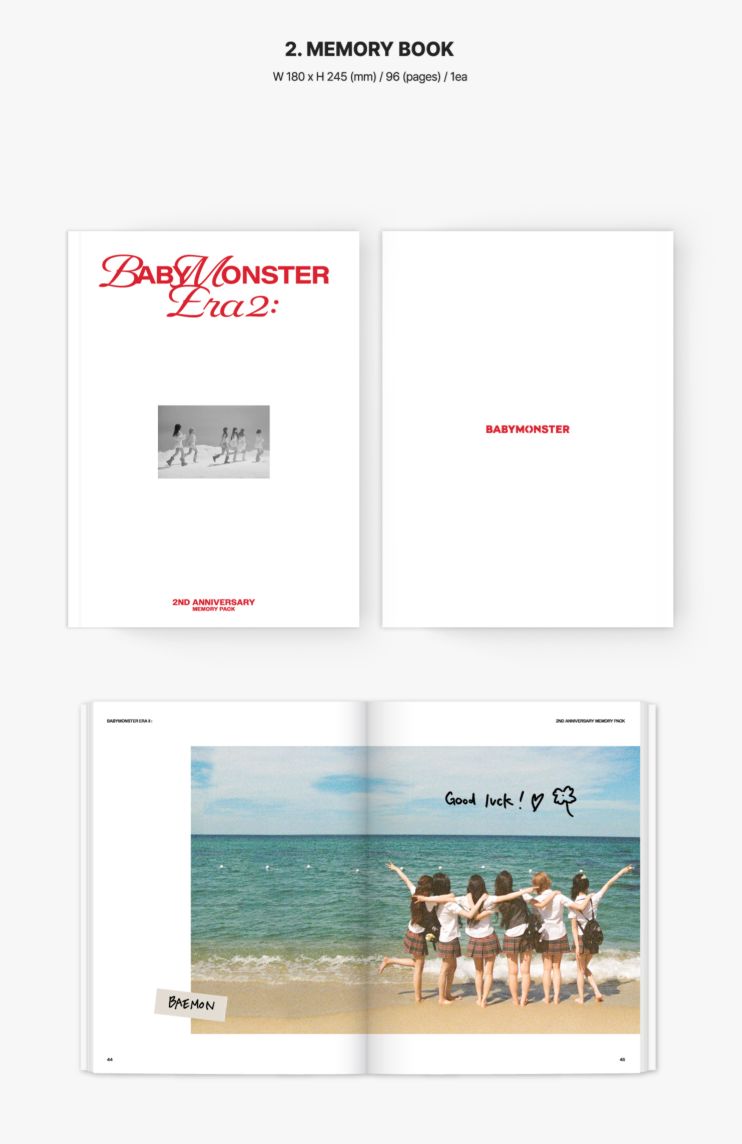 BABYMONSTER - BABYMONSTER ERA 2: 2ND ANNIVERSARY MEMORY PACK Nolae