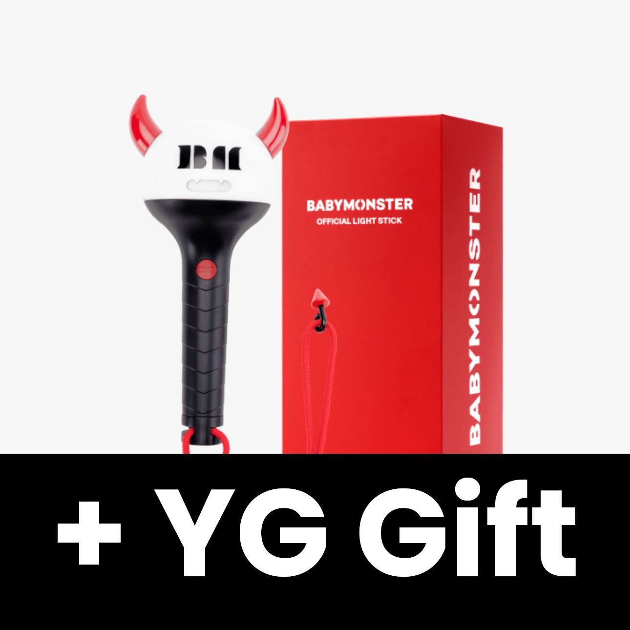 BABYMONSTER - OFFICIAL LIGHT STICK + YG Gift