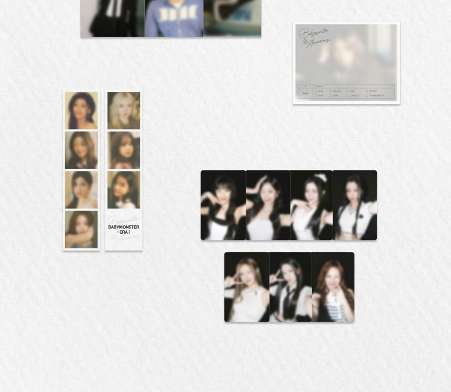 BABYMONSTER - PHOTOBOOK (2025 ERA I 1ST ANNIVERSARY)