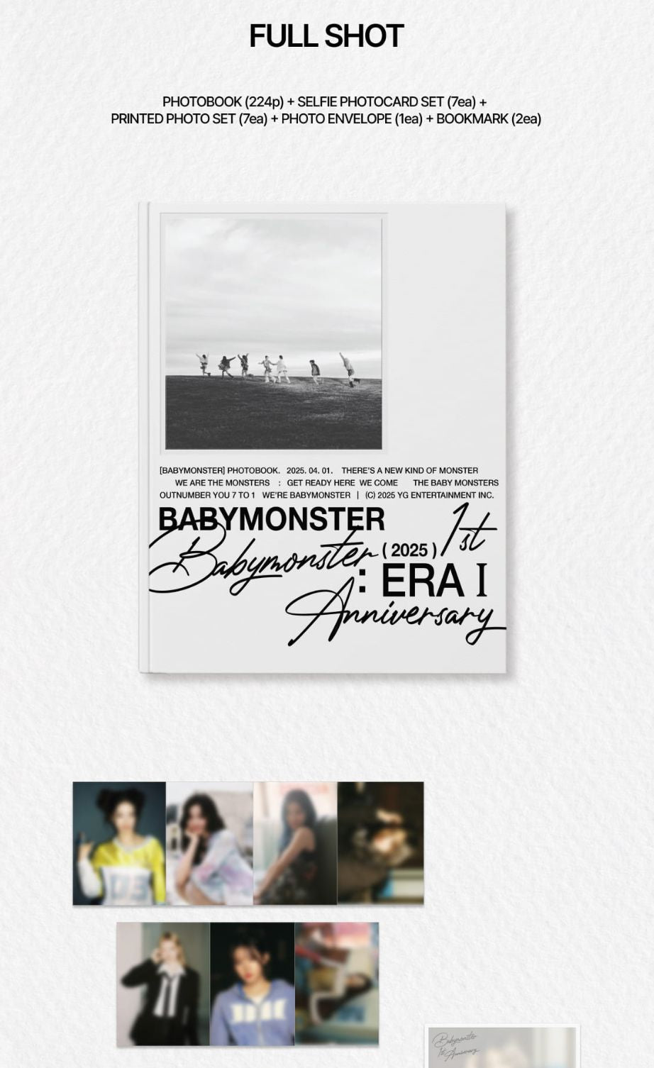 BABYMONSTER - PHOTOBOOK (2025 ERA I 1ST ANNIVERSARY)
