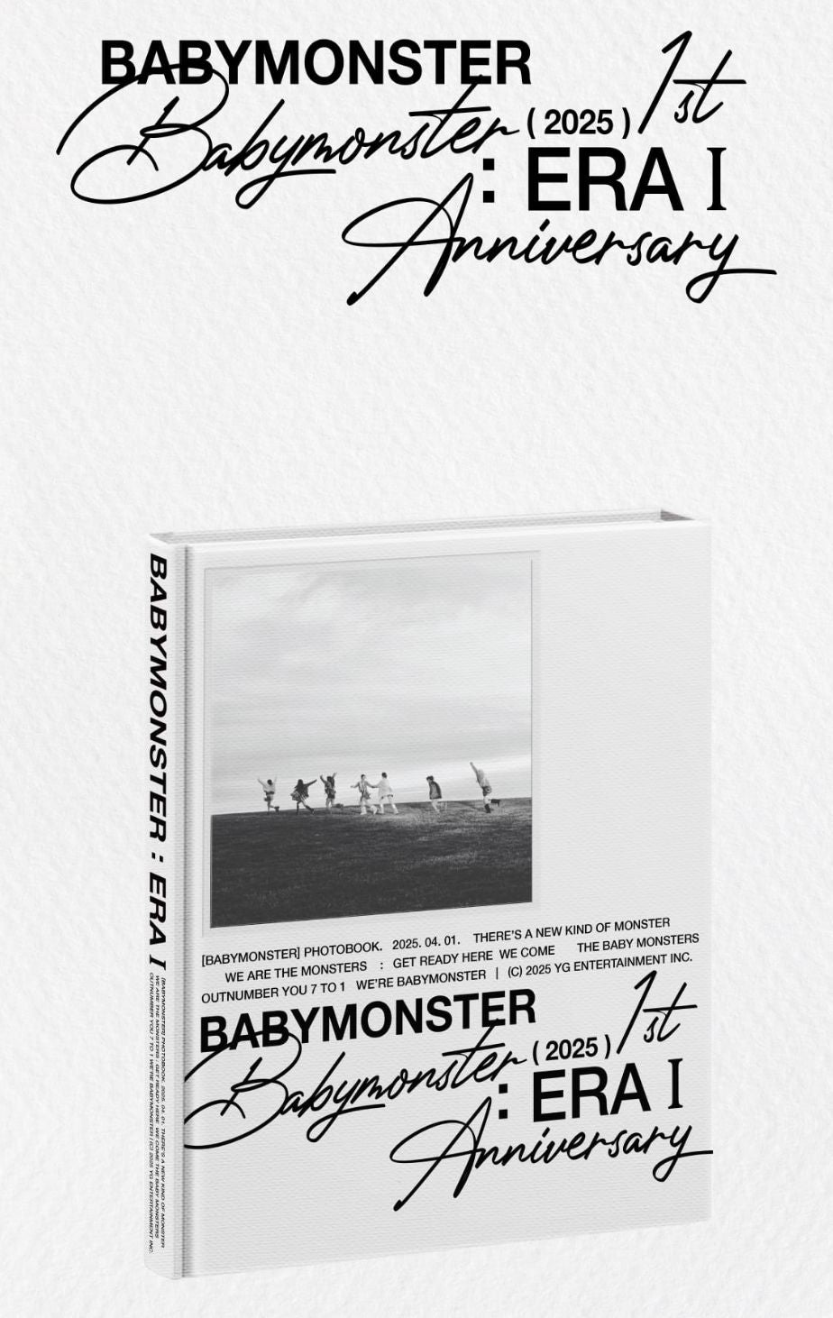 BABYMONSTER - PHOTOBOOK (2025 ERA I 1ST ANNIVERSARY)