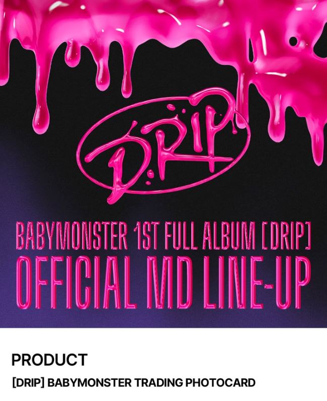 BABYMONSTER - TRADING PHOTOCARD (DRIP) Nolae