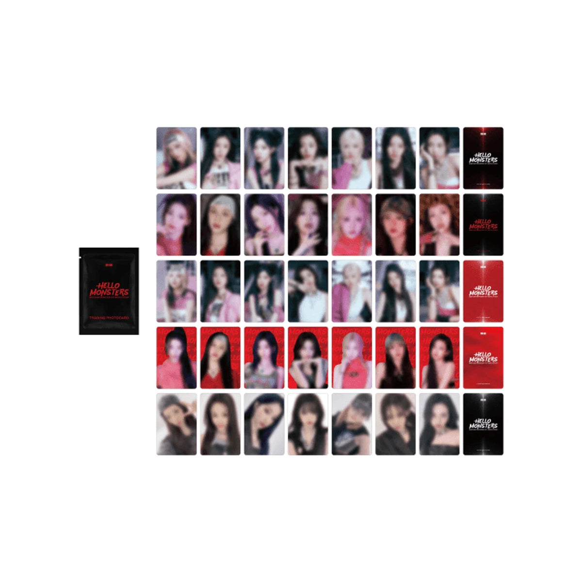 BABYMONSTER - TRADING PHOTOCARD (HELLO MONSTERS)