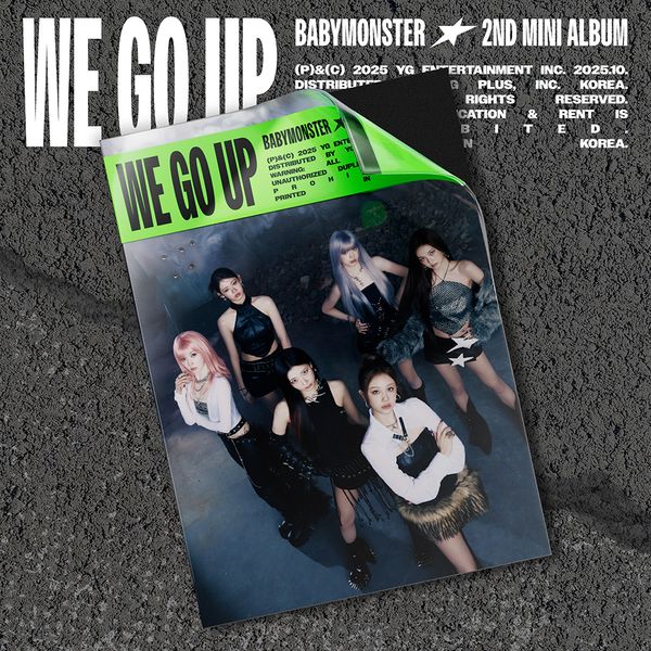 BABYMONSTER - WE GO UP Nolae